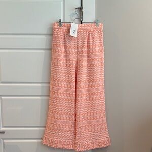 Buru Wide Leg Knit Trousers
